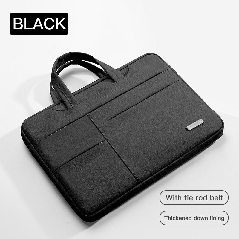 Laptop Bag 13.3 15.6 14 INCH Waterproof Notebook Case Sleeve For Macbook Air Pro 13 15 Computer Shoulder Handbag Briefcase Bag