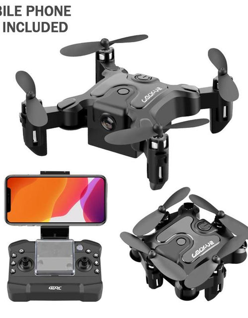 Load image into Gallery viewer, Mini Drone 4K Professional HD Camera High Hold Mode RC Helicopter Kid helicopter RC RTF Quadopter Foldable Quadrocopter WiFi
