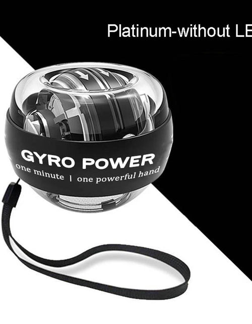 Load image into Gallery viewer, LED Gyroball Wrist Power Hand Ball Self-starting Gyro ball 2000kg Powerball Arm Hand Muscle Force Trainer  Exercise Strengthener
