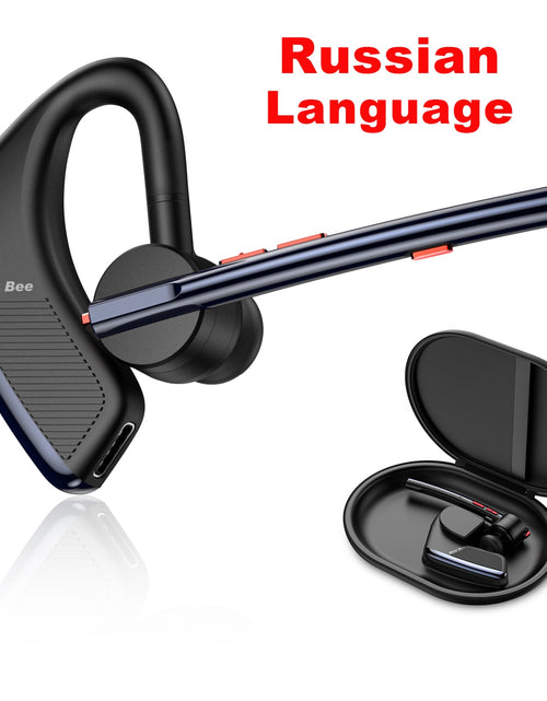 Load image into Gallery viewer, New Bluetooth 5.2 Headset Wireless Earphones Headphone with Dual Mic Hands-free Earpiece CVC8.0 Noise Cancelling Earbuds
