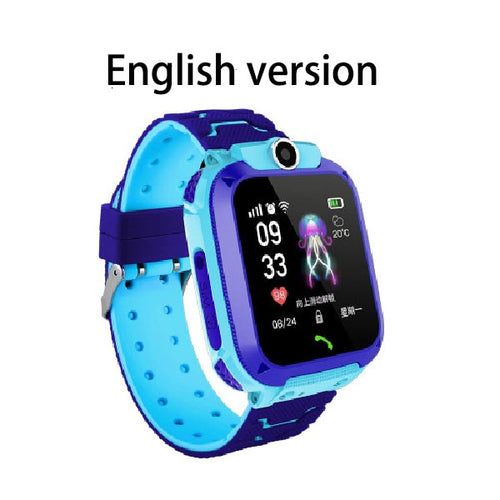 Load image into Gallery viewer, Kids Smart Watch 2022 New SOS Smartwatch For Children Sim Card LBS Location Photo Waterproof Gift For Boys and Girls IOS Android
