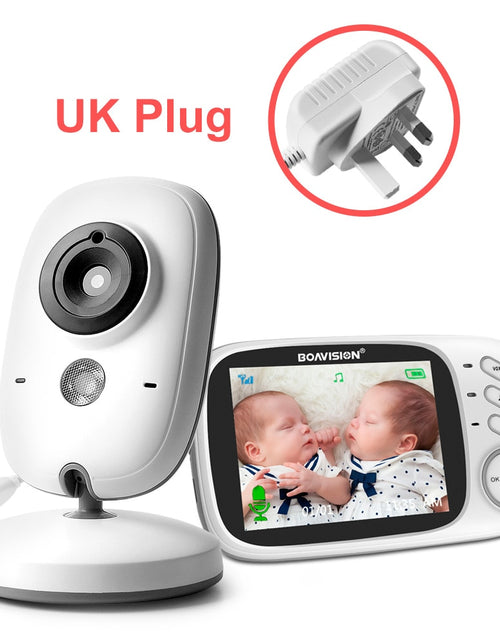 Load image into Gallery viewer, Video Baby Monitor 2.4G Wireless With 3.2 Inches LCD 2 Way Audio Talk Night Vision Surveillance Security Camera Babysitter
