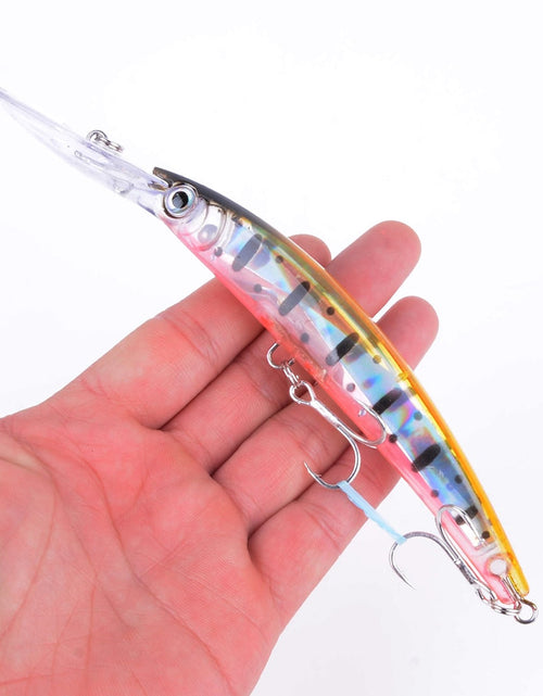 Load image into Gallery viewer, 1pcs 17cm 24g Wobbler Fishing Lure Big Crankbait Minnow Peche Bass Trolling Artificial Bait Pike Carp lures Peche Fishing tackle
