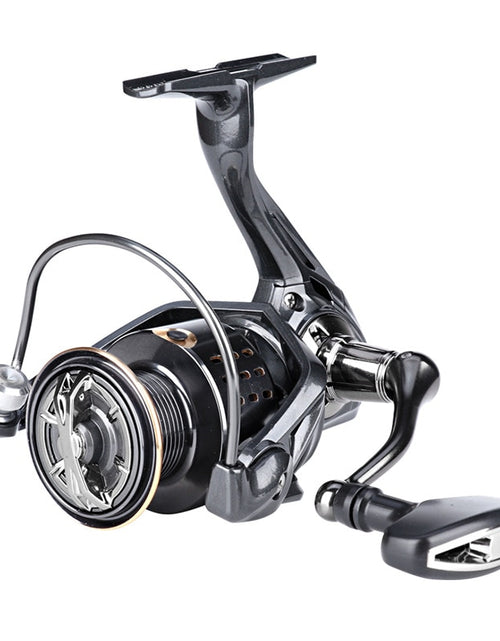 Load image into Gallery viewer, Fishing Reel DA 2000-7000 Series 3+1 BB Metal Spinning Wheel Max drag 15kg Outdoor Lure Throwing
