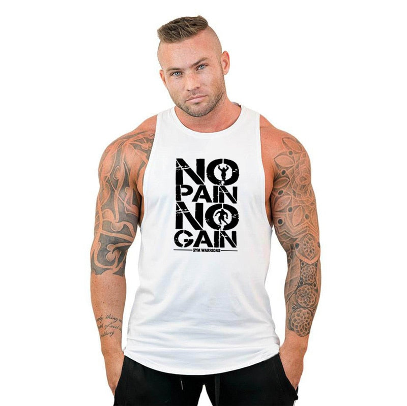 Gyms Clothing Mens Bodybuilding Hooded Tank Top Cotton Sleeveless Vest Sweatshirt Fitness Workout Sportswear Tops Male