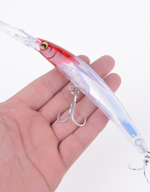 Load image into Gallery viewer, 1pcs 17cm 24g Wobbler Fishing Lure Big Crankbait Minnow Peche Bass Trolling Artificial Bait Pike Carp lures Peche Fishing tackle
