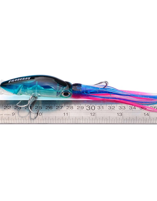 Load image into Gallery viewer, 1pcs Hard Fishing Lure Fish Bait 18g 10cm Squid High Carbon Steel Hook Octopus Crank For Artificial Tuna Sea Allure Tool
