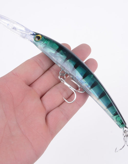 Load image into Gallery viewer, 1pcs 17cm 24g Wobbler Fishing Lure Big Crankbait Minnow Peche Bass Trolling Artificial Bait Pike Carp lures Peche Fishing tackle
