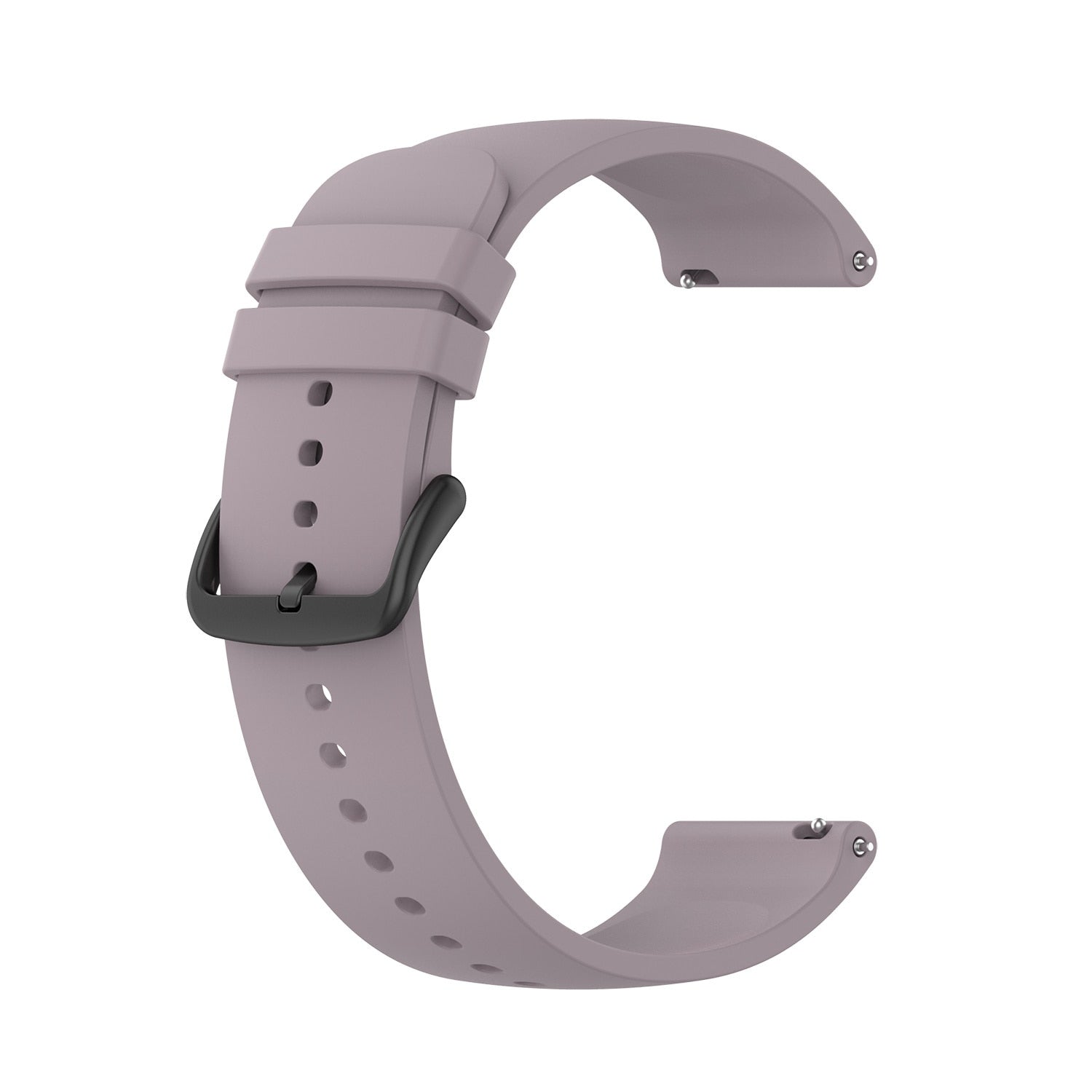 20mm Silicone Watch Strap For Amazfit GTS 4/2 Mini Strap Replacement Strap For Amazfit GTS/GTS 2 Strap For Amazfit Bip/U/U Pro