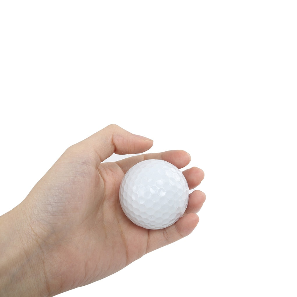 85 Hardness Golf Practice Balls Outdoor Sport Golf Balls Driving Range Golf Balls Lightweight Golf Practice Balls