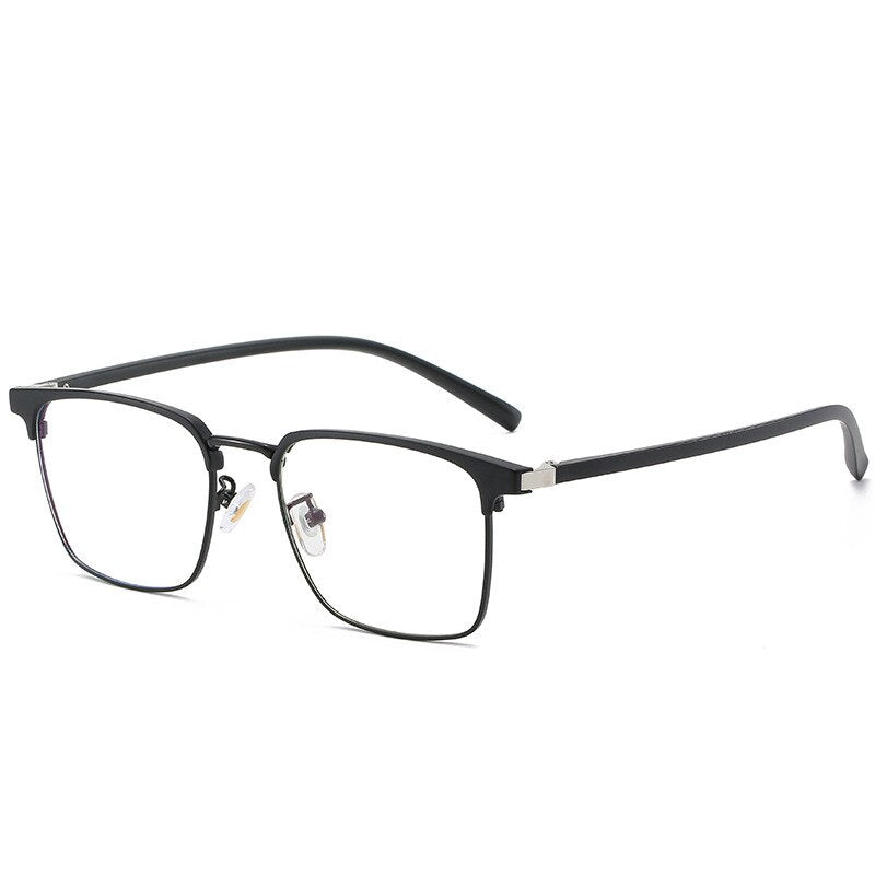 2021 Office Anti Blue Light Glasses Brand Designer Optical Eyeglasses Ladies Fashion Retro Clear Light Glasses