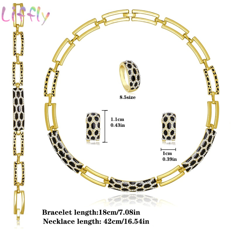 Dubai Costume Jewelry Sets for Women Luxury Bridal Nigerian Wedding African Beads Jewelry Set New Design