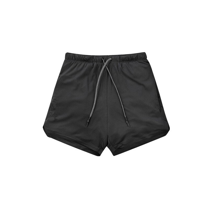 Brand Men&#39;s Shorts Scanties Shorts Men&#39;s Quick-Drying Breathable Five-Point Pants Mesh Single-Layer Beach Pants