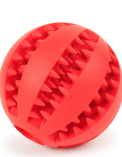 Load image into Gallery viewer, Toys for Dogs Rubber Dog Ball for Puppy Funny Dog Toys for Pet Puppies Large Dogs Tooth Cleaning Snack Ball Toy for Pet Products
