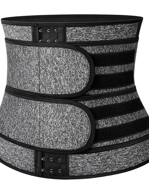 Load image into Gallery viewer, Shapewear Neoprene Sauna Waist Trainer Corset Sweat Belt for Women Weight Loss Compression Trimmer Workout Fitness
