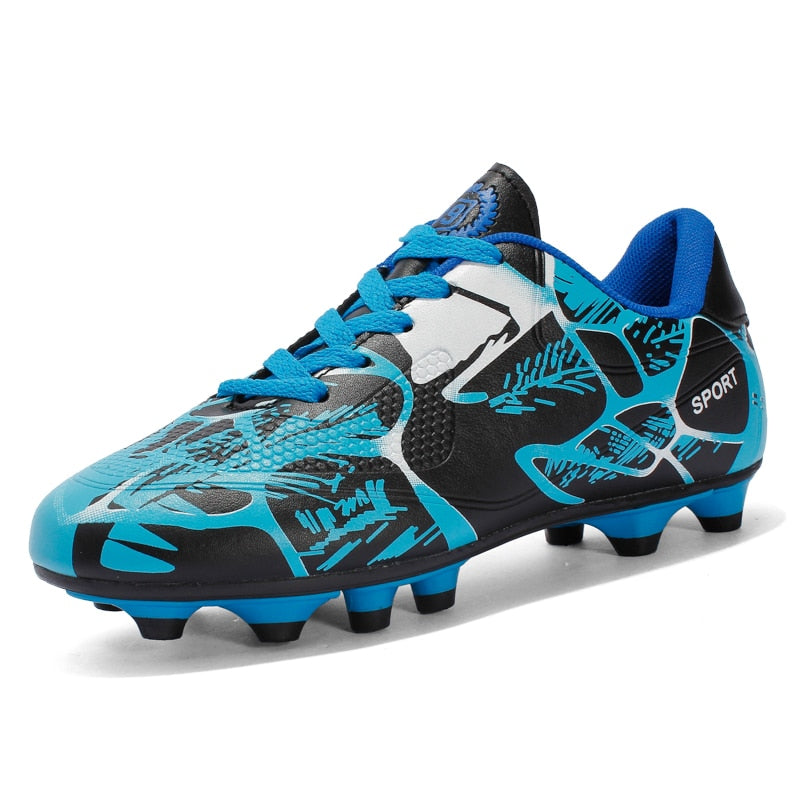 Soccer Shoes For Kids Teenagers Adults Children Soccer Cleats Football Shoes Boys Long Spikes Sneakers Zapatos De Futbol