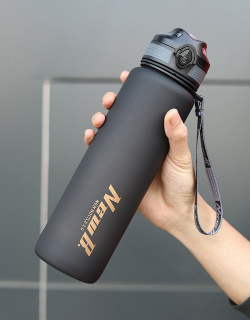 Load image into Gallery viewer, 650ml/1000ml/1500ml High Quality Tritan Material Sport Water Bottle Cycling Climbing Gym Fitness Drinking Bottles Eco-Friendly
