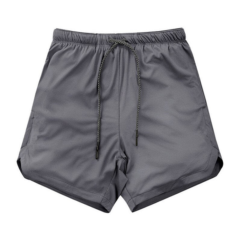 Brand Men&#39;s Shorts Scanties Shorts Men&#39;s Quick-Drying Breathable Five-Point Pants Mesh Single-Layer Beach Pants