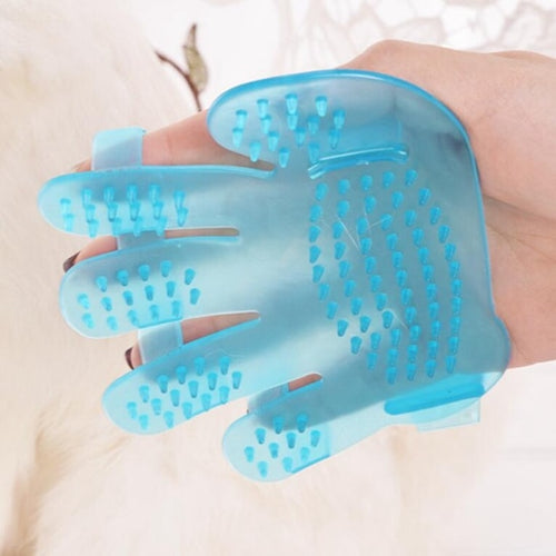 Load image into Gallery viewer, Cat gloves Pet Dog brush Cat Self Grooming shedding Glove Dog Bath Cat cleaning Supplies Pet Glove Dog Accessories
