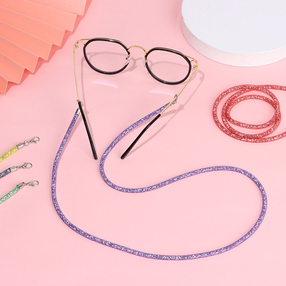 Glasses Lanyard Chain Adults Children Anti-lost Face Mask Rope with Clips Sunglasses Cord Holder Eyeglasses Necklace Strap