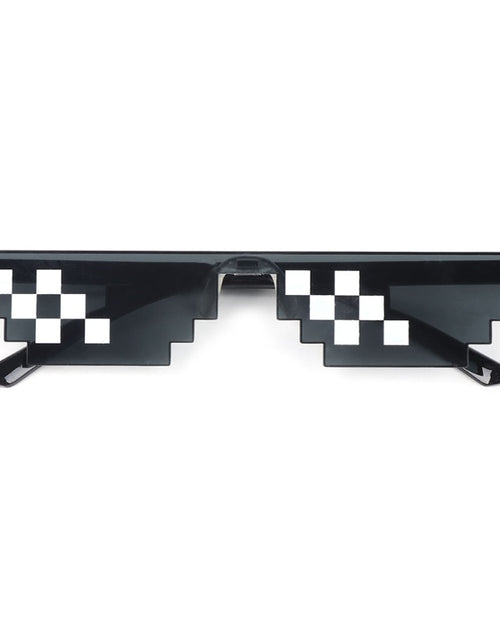 Load image into Gallery viewer, Thug Life Glasses Deal With It Glasses Pixel Women Men Black Mosaic Sunglasses Kid Toys
