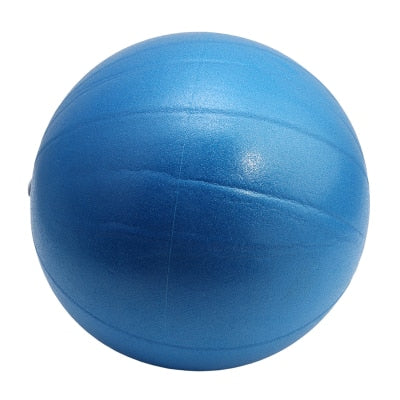 Load image into Gallery viewer, New 25cm Yoga Ball Exercise Gymnastic Fitness Pilates Ball Balance Exercise Gym Fitness Yoga Core Ball Indoor Training Yoga Ball
