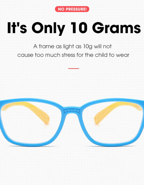 Load image into Gallery viewer, Kids Anti Blue Light Blocking Glasses Children Radiation Protection For Kid Computer Phone Online Course Optical Frame Computer
