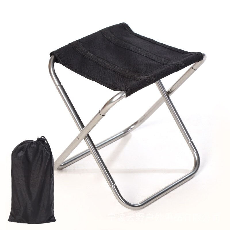 Folding Camping Chair Portable Outdoor Chair Foldable For Fishing Picnic Hiking Seat Tools Outdoor Furniture