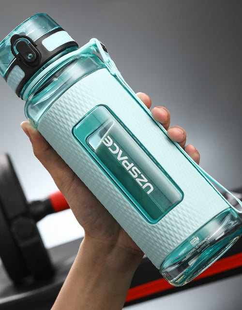 Load image into Gallery viewer, Sport Water Bottles BPA Free Portable Gym Anti-fall Leak-proof Large Capacity Fitness Kettle Tritan Plastic Drink Bottle
