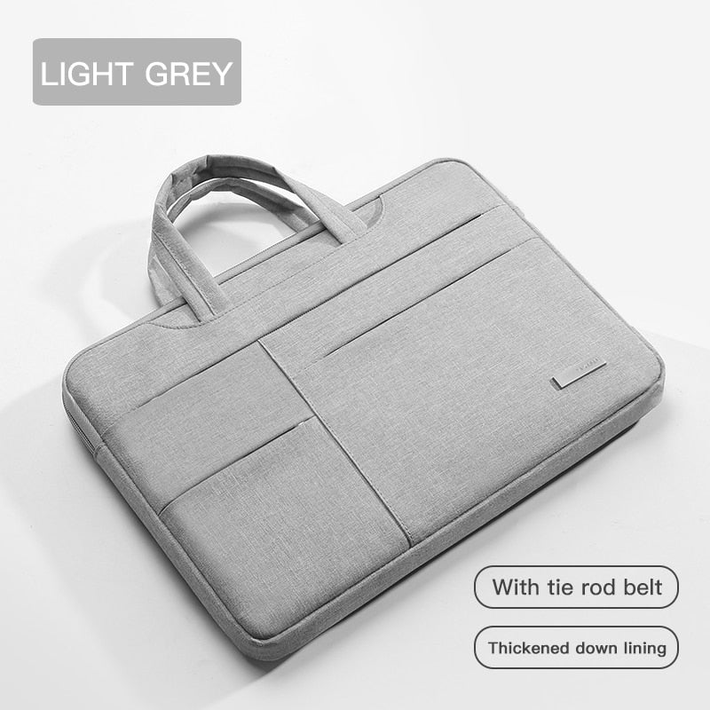 Laptop Bag 13.3 15.6 14 INCH Waterproof Notebook Case Sleeve For Macbook Air Pro 13 15 Computer Shoulder Handbag Briefcase Bag