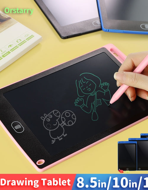 Load image into Gallery viewer, 8.5/10/12 inch LCD Drawing Board Screen Writing Tablet Digital Graphic Tablets Electronic Handwriting Pad Board+Pen Toys Gifts
