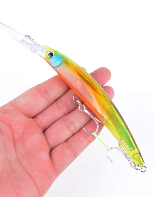 Load image into Gallery viewer, 1pcs 17cm 24g Wobbler Fishing Lure Big Crankbait Minnow Peche Bass Trolling Artificial Bait Pike Carp lures Peche Fishing tackle
