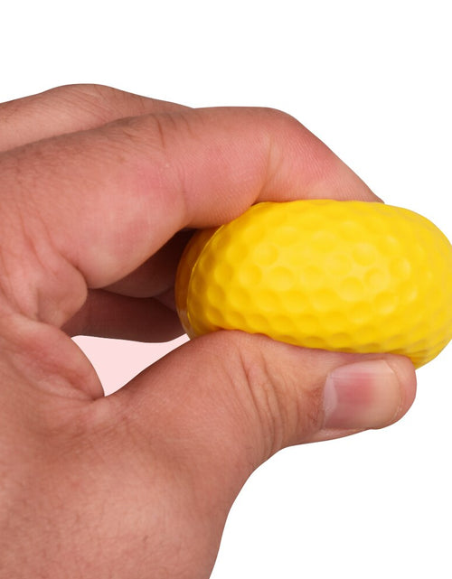 Load image into Gallery viewer, 10pcs/pack Soft Indoor Practice PU Yellow Golf Balls Training Aid H8876 Free Shipping Drop Shipping Wholesale
