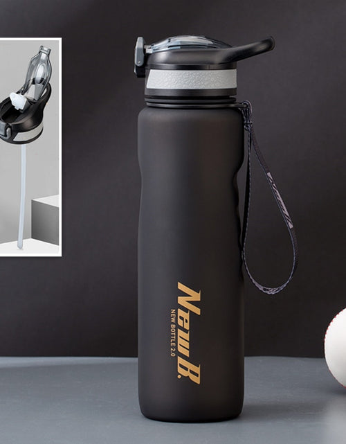 Load image into Gallery viewer, 650ml/1000ml/1500ml High Quality Tritan Material Sport Water Bottle Cycling Climbing Gym Fitness Drinking Bottles Eco-Friendly
