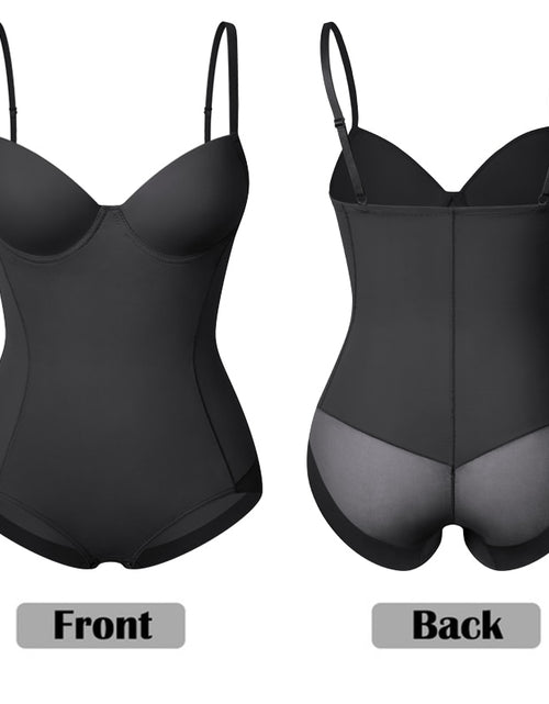 Load image into Gallery viewer, Body Shapewear Bodysuit With Cup Compression Shapers For Women Belly Sheath Waist Trainer Reductive Slimming Underwear Corset
