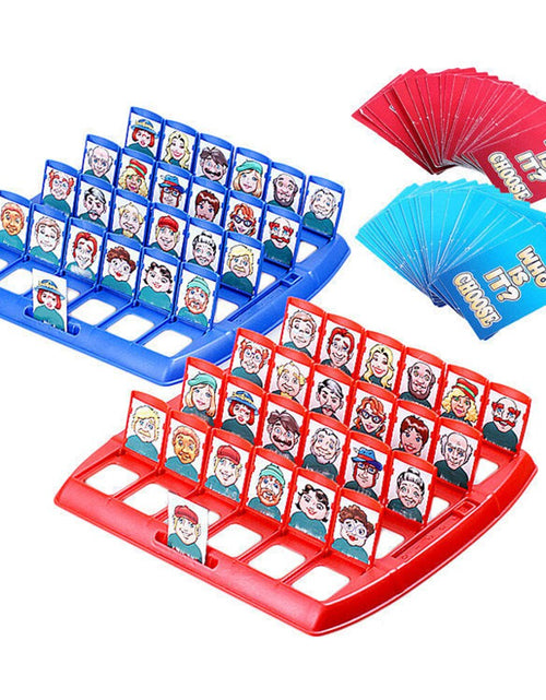 Load image into Gallery viewer, Family Guessing Games Who Is It Classic Board Game Toys Memory Training Parent Child Leisure Time Party Indoor Games Props Xmas
