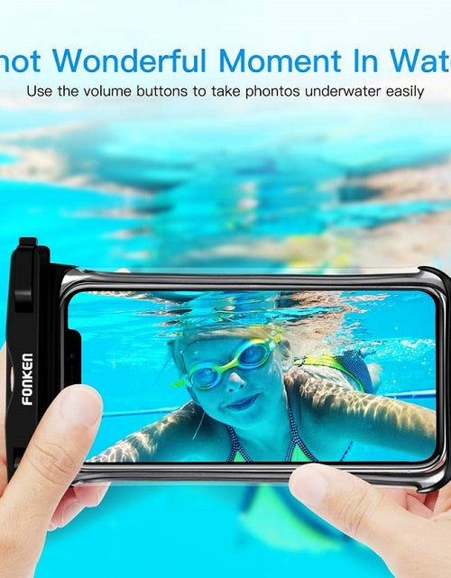 Load image into Gallery viewer, Waterproof Phone Case For Iphone Samsung Xiaomi Swimming Dry Bag Underwater Case Water Proof Bag Mobile Phone Coque Cover
