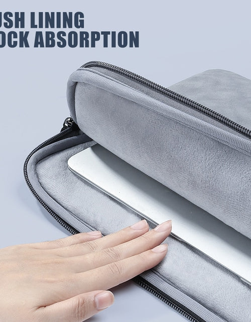 Load image into Gallery viewer, Laptop Sleeve Case 13 14 15.4 15.6 Inch For HP DELL Notebook bag Carrying Bag Macbook Air Pro 13.3 Shockproof Case for Men Women
