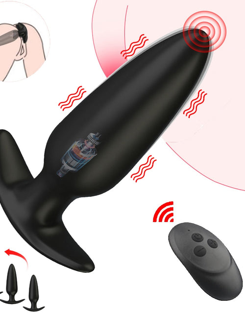 Load image into Gallery viewer, Vibrating Butt Plugs Dildo Vibrator Prostate Massage Wireless Remote Control Anal Plug G-spot Stimulator Sex Toys For Man/Woman
