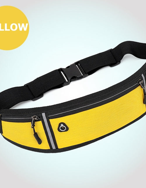 Load image into Gallery viewer, Professional Running Waist Bag Sports Belt Pouch Mobile Phone Case Men Women Hidden Pouch Gym SportsBags Running Belt Waist Pack
