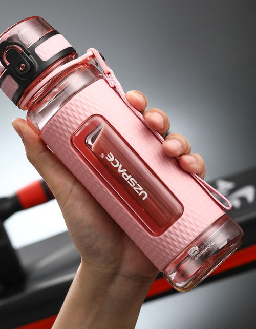 Load image into Gallery viewer, Sport Water Bottles BPA Free Portable Gym Anti-fall Leak-proof Large Capacity Fitness Kettle Tritan Plastic Drink Bottle
