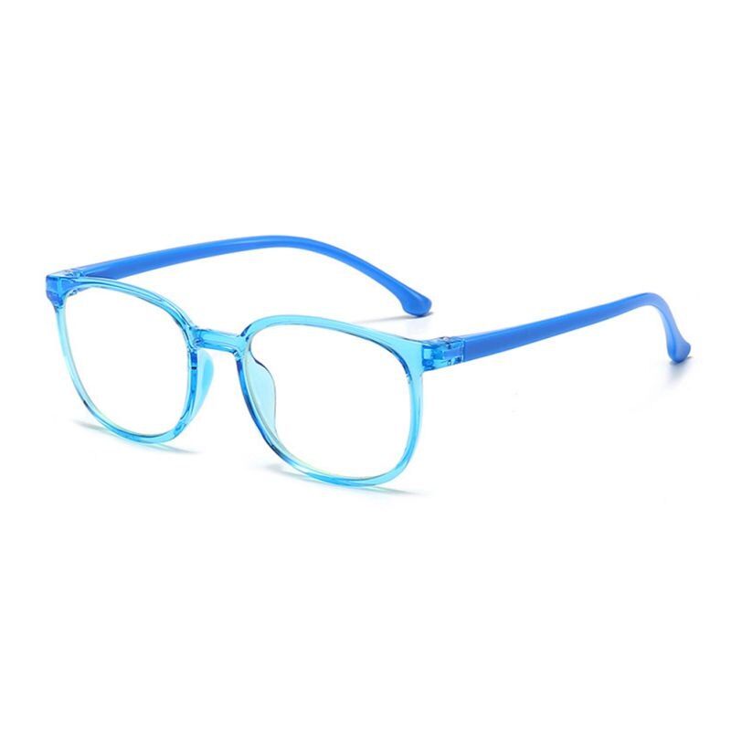 Chirldren Blue Light Blocking Glasses  Fashion Anti-blue Light Glasses Frame TR90 Children Myopia Goggles