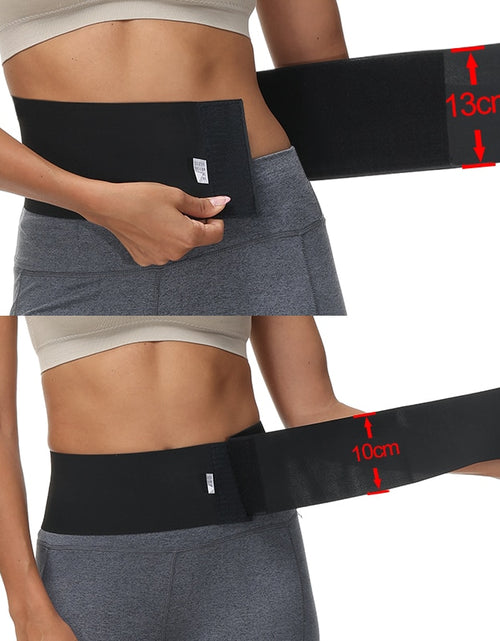 Load image into Gallery viewer, 13CM Bandage Wrap Snatch Me Up Waist Trainer Premium Waist Trimmer Back Support Body Shaper Tummy Cincher Compression Band Fajas
