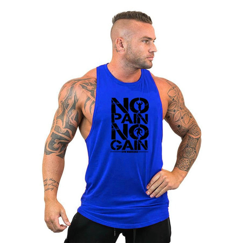 Gyms Clothing Mens Bodybuilding Hooded Tank Top Cotton Sleeveless Vest Sweatshirt Fitness Workout Sportswear Tops Male