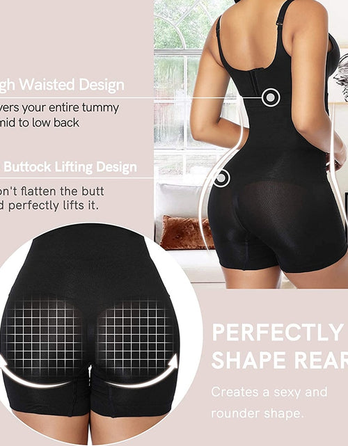 Load image into Gallery viewer, Waist Trainer Corset High Waisted Body Shaper Short Shapewear for Women Tummy Control Thigh Butt Lifter Slimming Underwear
