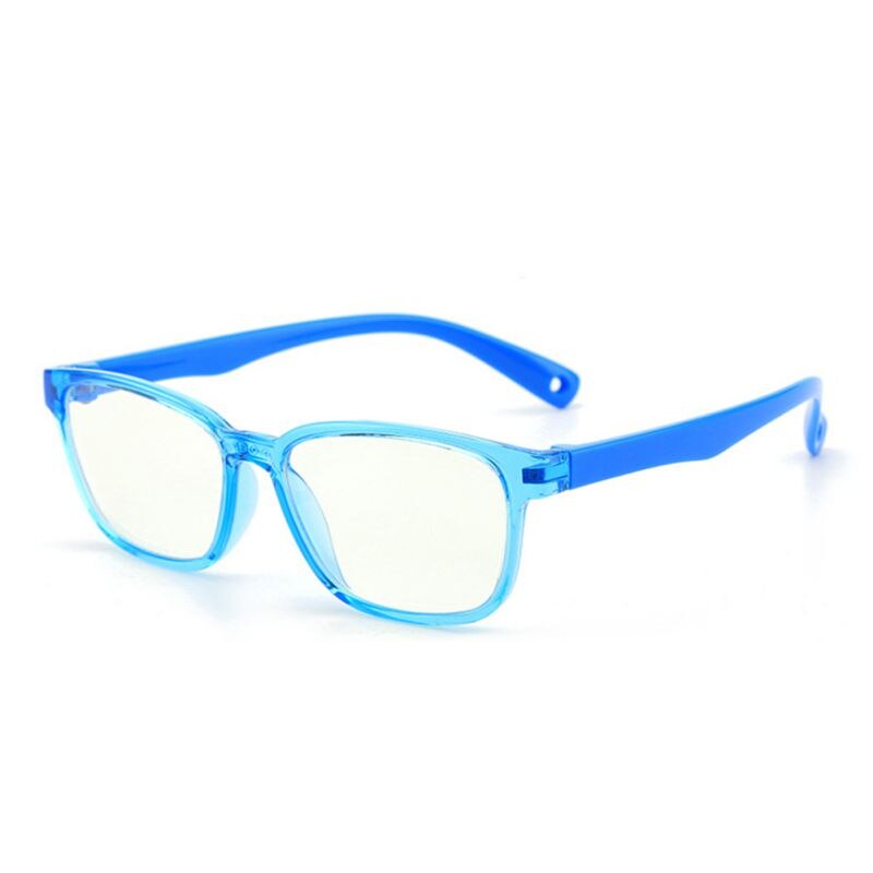 Chirldren Blue Light Blocking Glasses  Fashion Anti-blue Light Glasses Frame TR90 Children Myopia Goggles