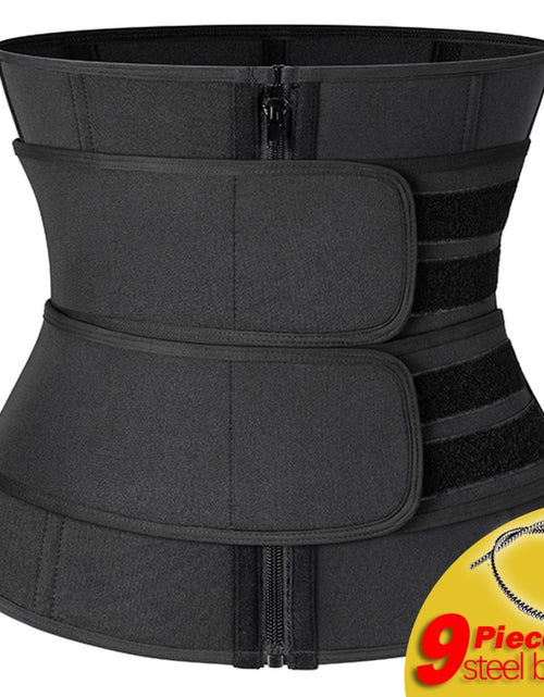 Load image into Gallery viewer, Women Waist Trainer Neoprene Body Shaper Belt Slimming Sheath Belly Reducing Shaper Tummy Sweat Shapewear Workout Shaper Corset
