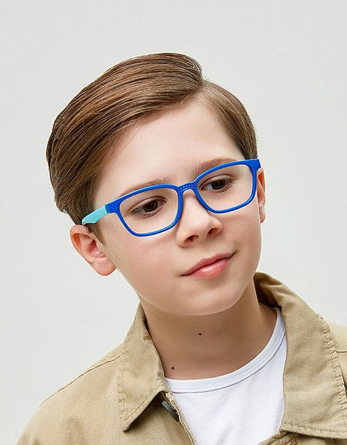 Load image into Gallery viewer, Kids Anti Blue Light Blocking Glasses Children Radiation Protection For Kid Computer Phone Online Course Optical Frame Computer
