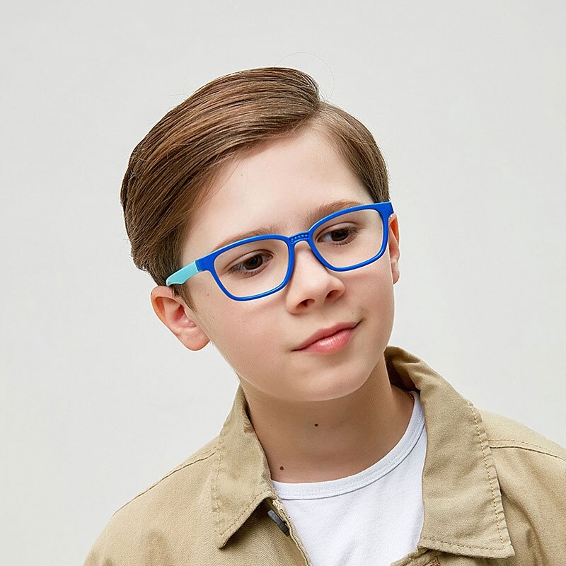 Kids Anti Blue Light Blocking Glasses Children Radiation Protection For Kid Computer Phone Online Course Optical Frame Computer