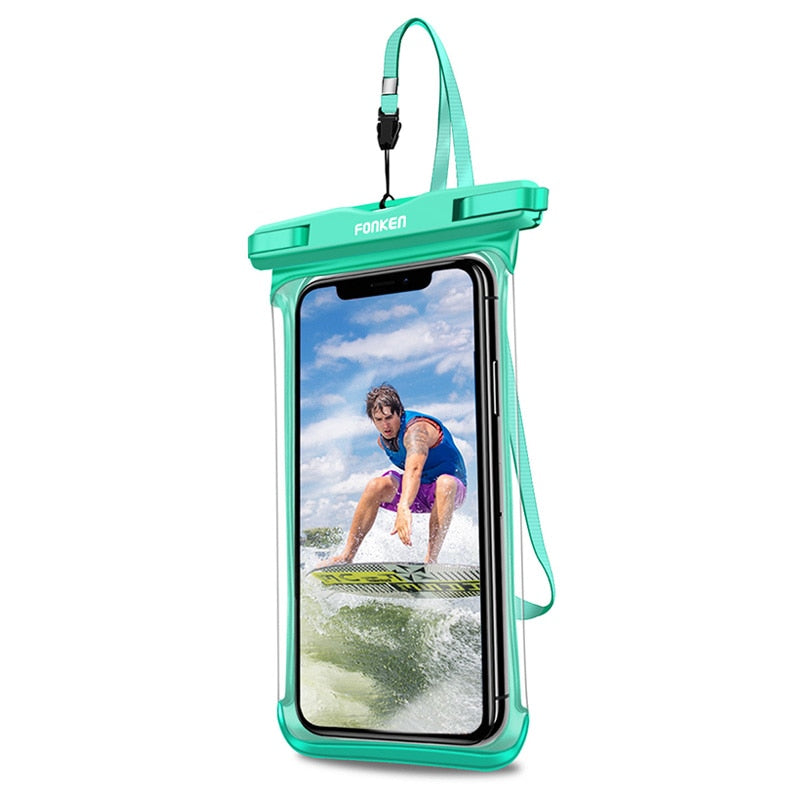 Waterproof Phone Case For Iphone Samsung Xiaomi Swimming Dry Bag Underwater Case Water Proof Bag Mobile Phone Coque Cover